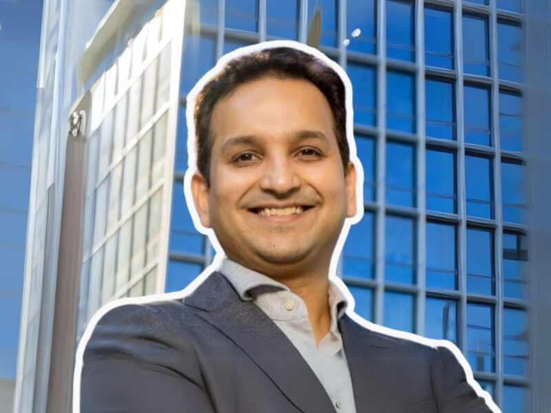Headshots of Pradeep Nalluri