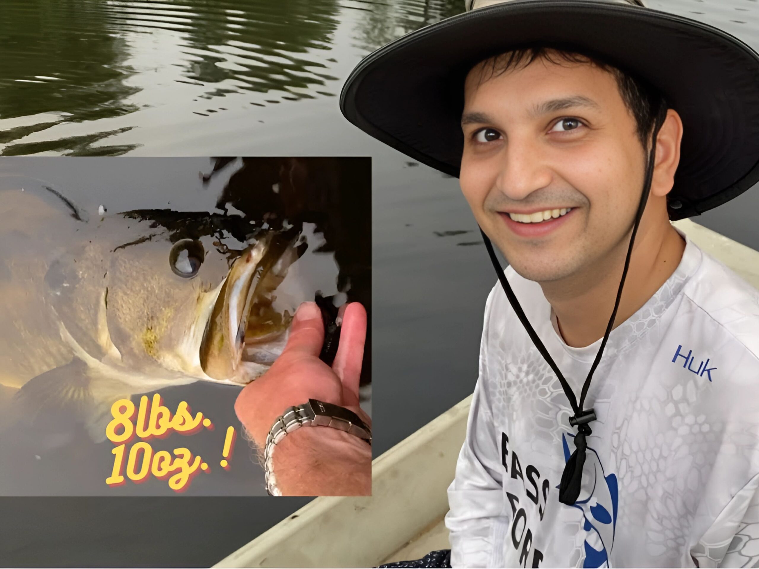 My First Bass Fishing Adventure